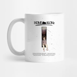 Home Alone Kevin Sadness Mug